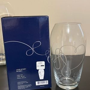 Mikasa Love Story 8” Vase
